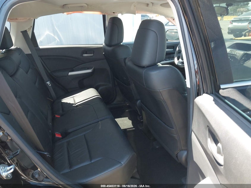 2013 Honda Cr-v VIN 5J6RM4H77DL006154 IAAI salvage auction — LEFT SIDE, Salvage (California), sold $4,400 on 2026-07-09 (photo 8)