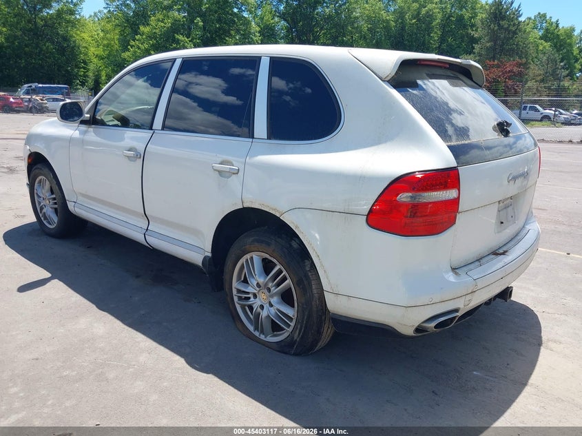 2009 Porsche Cayenne VIN WP1AB29PX9LA41840 IAAI salvage auction — NORMAL WEAR, Clear (Massachusetts), sold $450 on 2026-07-16 (photo 3)