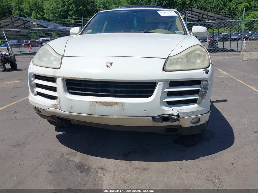 2009 Porsche Cayenne VIN WP1AB29PX9LA41840 IAAI salvage auction — NORMAL WEAR, Clear (Massachusetts), sold $450 on 2026-07-16 (photo 6)