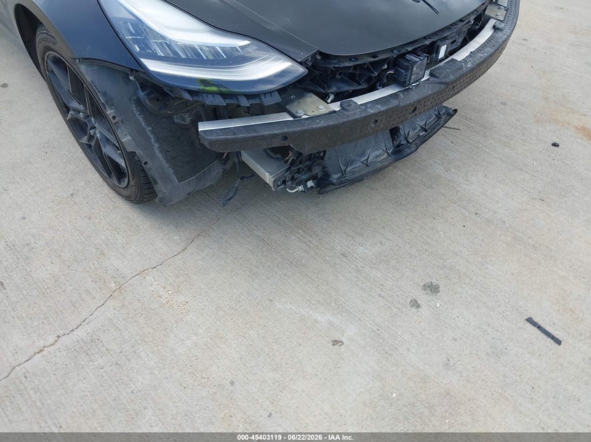 2020 Tesla Model 3 VIN 5YJ3E1EC7LF623533 IAAI salvage auction — Front & Rear, Clear, sold $25 on 2026-09-11 (photo 6)