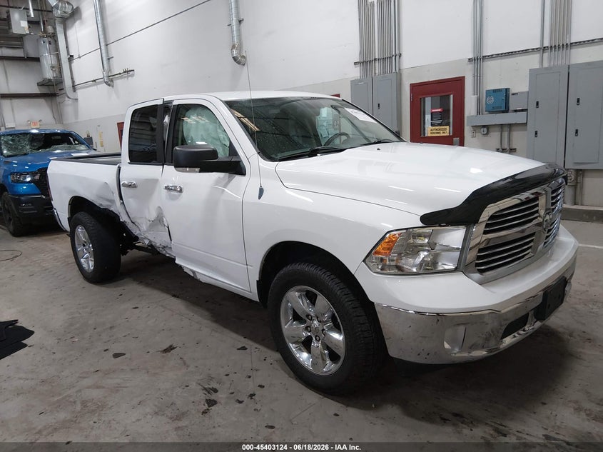 2014 Ram 1500 VIN 1C6RR7GG0ES119808 IAAI salvage auction — SIDE, Salvage Title, sold $4,050 on 2026-07-31 (photo 1)