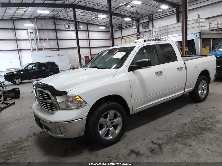 2014 Ram 1500 VIN 1C6RR7GG0ES119808 IAAI salvage auction — SIDE, Salvage Title, sold $4,050 on 2026-07-31 (photo 2)