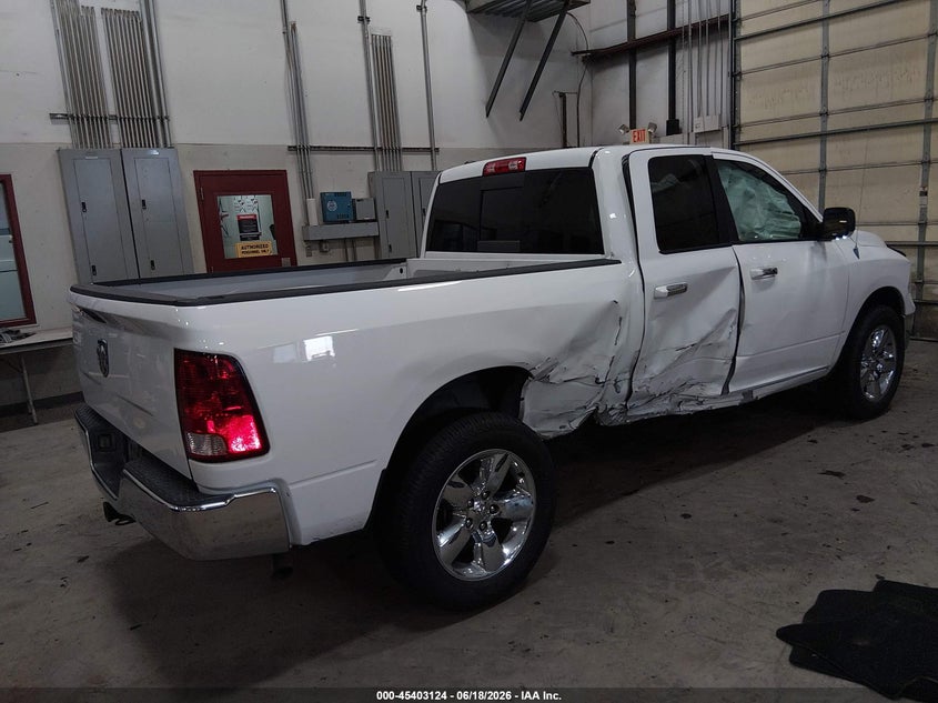 2014 Ram 1500 VIN 1C6RR7GG0ES119808 IAAI salvage auction — SIDE, Salvage Title, sold $4,050 on 2026-07-31 (photo 4)
