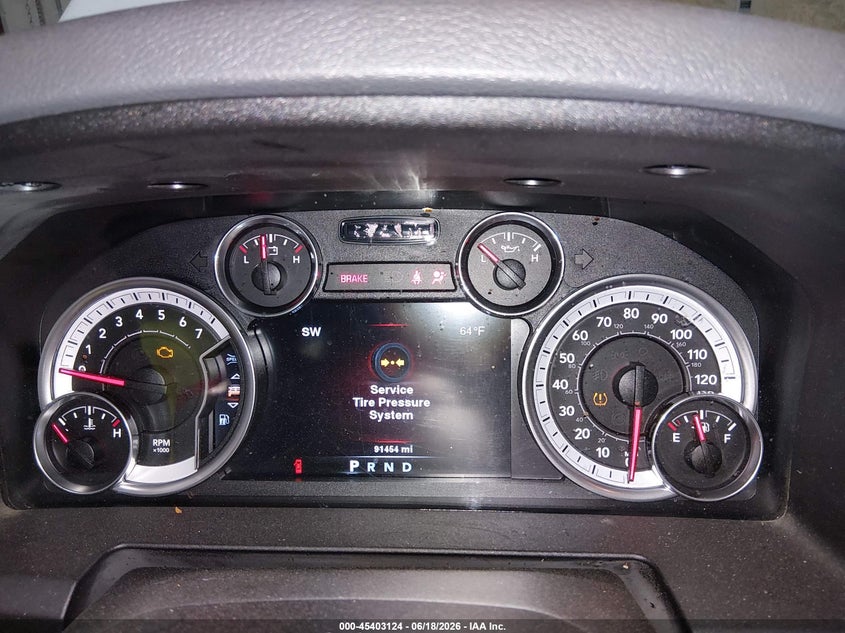 2014 Ram 1500 VIN 1C6RR7GG0ES119808 IAAI salvage auction — SIDE, Salvage Title, sold $4,050 on 2026-07-31 (photo 7)
