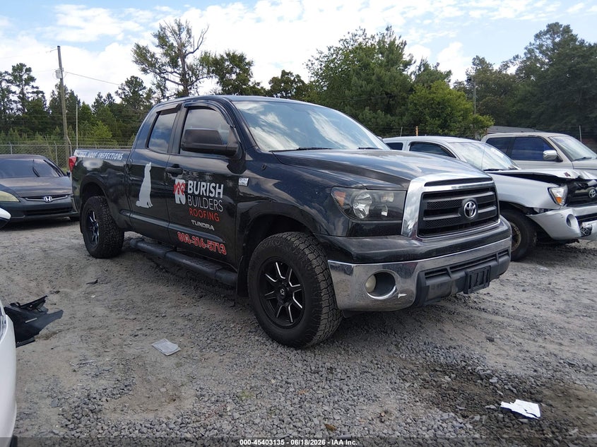 2010 Toyota Tundra VIN 5TFRM5F12AX006075 IAAI salvage auction — NORMAL WEAR, Clear (South Carolina), sold $2,950 on 2026-07-14 (photo 1)