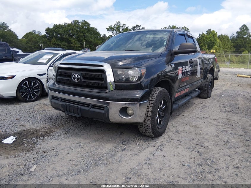 2010 Toyota Tundra VIN 5TFRM5F12AX006075 IAAI salvage auction — NORMAL WEAR, Clear (South Carolina), sold $2,950 on 2026-07-14 (photo 2)