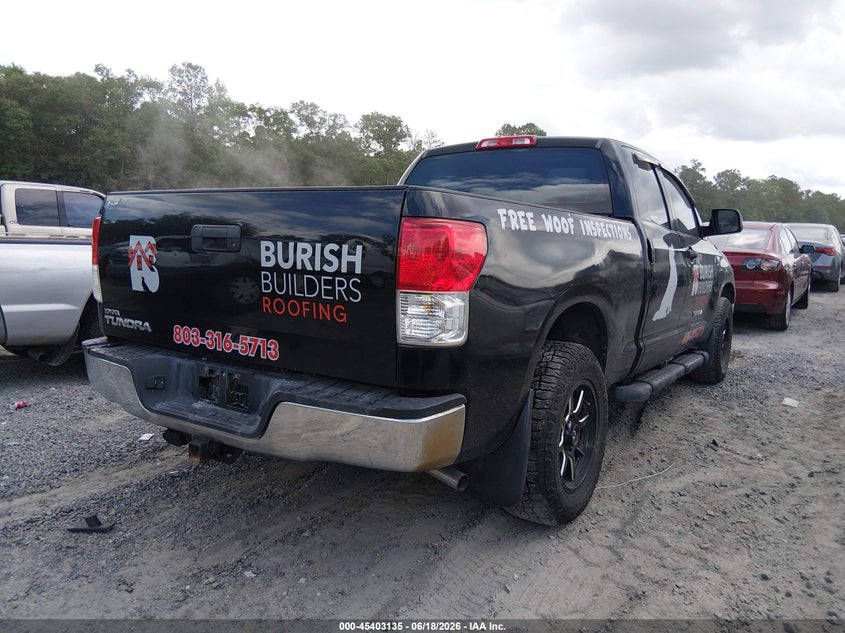 2010 Toyota Tundra VIN 5TFRM5F12AX006075 IAAI salvage auction — NORMAL WEAR, Clear (South Carolina), sold $2,950 on 2026-07-14 (photo 4)