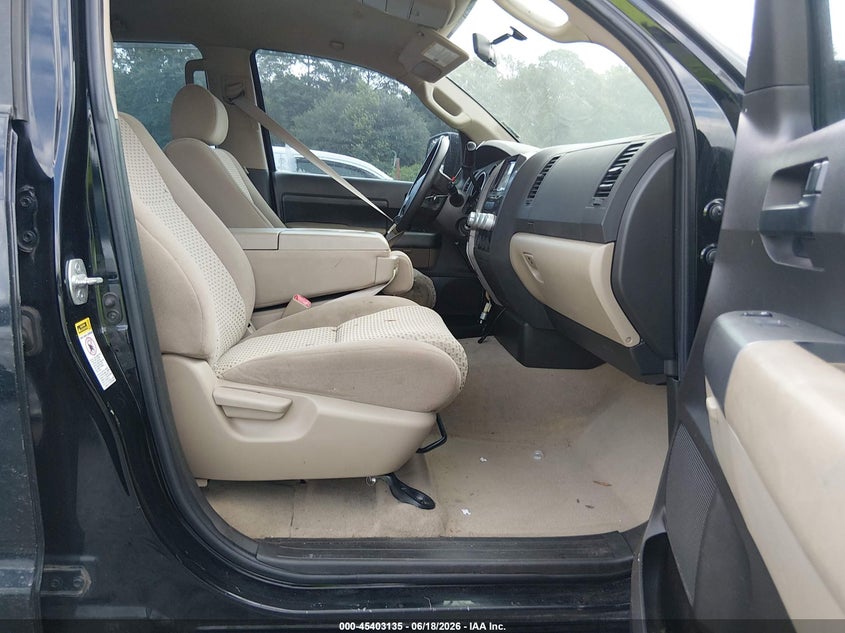 2010 Toyota Tundra VIN 5TFRM5F12AX006075 IAAI salvage auction — NORMAL WEAR, Clear (South Carolina), sold $2,950 on 2026-07-14 (photo 5)