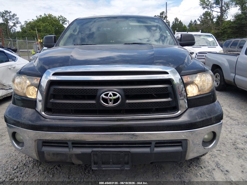 2010 Toyota Tundra VIN 5TFRM5F12AX006075 IAAI salvage auction — NORMAL WEAR, Clear (South Carolina), sold $2,950 on 2026-07-14 (photo 6)