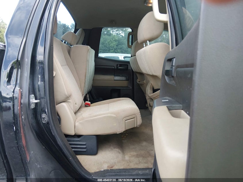 2010 Toyota Tundra VIN 5TFRM5F12AX006075 IAAI salvage auction — NORMAL WEAR, Clear (South Carolina), sold $2,950 on 2026-07-14 (photo 8)