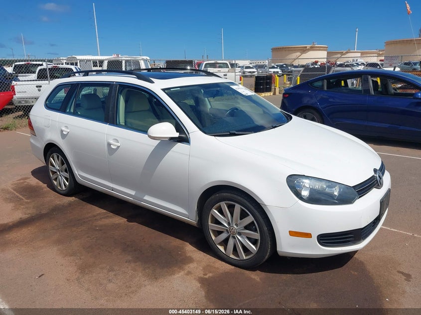 2013 Volkswagen Jetta VIN 3VWPL7AJ3DM609041 IAAI salvage auction — NORMAL WEAR, Clear (Hawaii), sold $625 on 2026-07-28 (photo 1)