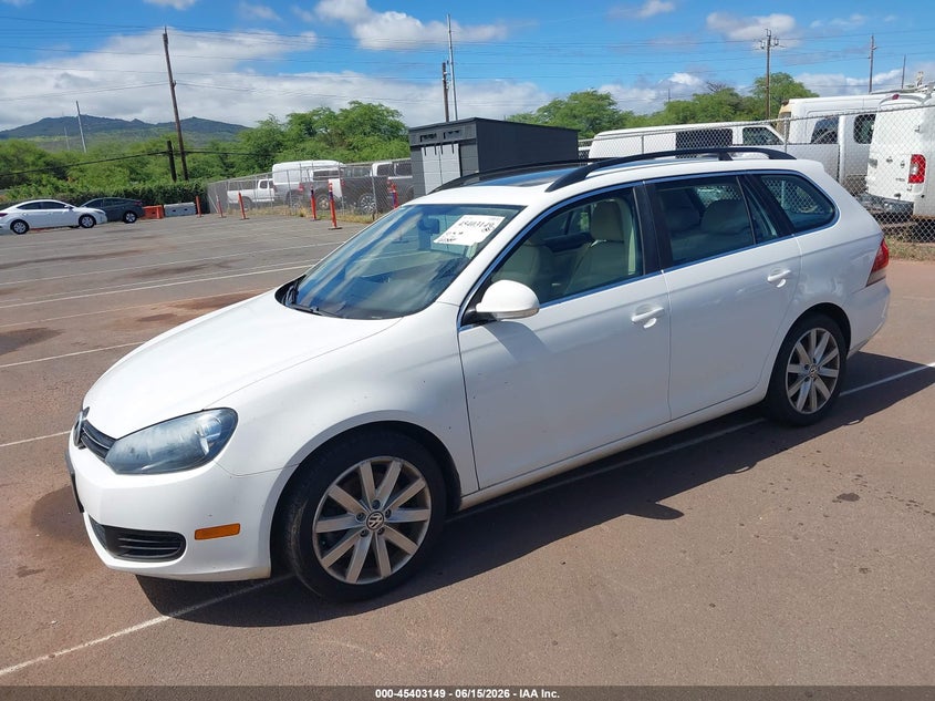 2013 Volkswagen Jetta VIN 3VWPL7AJ3DM609041 IAAI salvage auction — NORMAL WEAR, Clear (Hawaii), sold $625 on 2026-07-28 (photo 2)