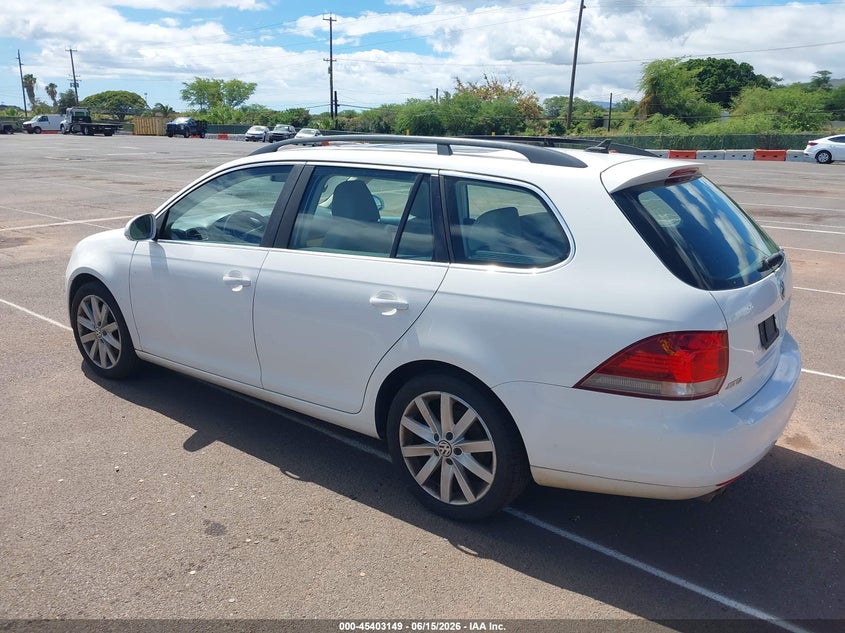 2013 Volkswagen Jetta VIN 3VWPL7AJ3DM609041 IAAI salvage auction — NORMAL WEAR, Clear (Hawaii), sold $625 on 2026-07-28 (photo 3)