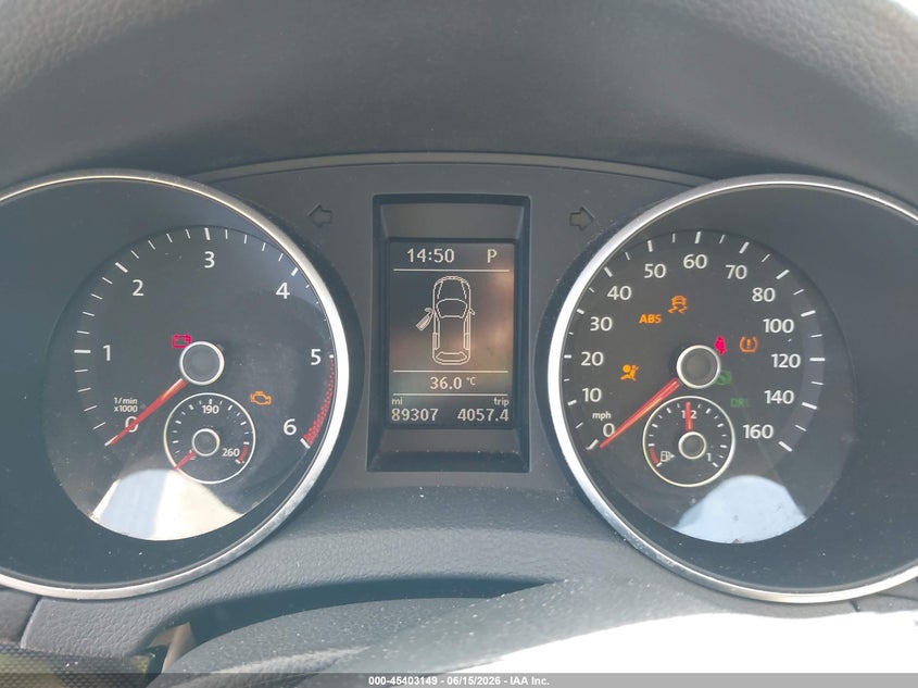 2013 Volkswagen Jetta VIN 3VWPL7AJ3DM609041 IAAI salvage auction — NORMAL WEAR, Clear (Hawaii), sold $625 on 2026-07-28 (photo 7)