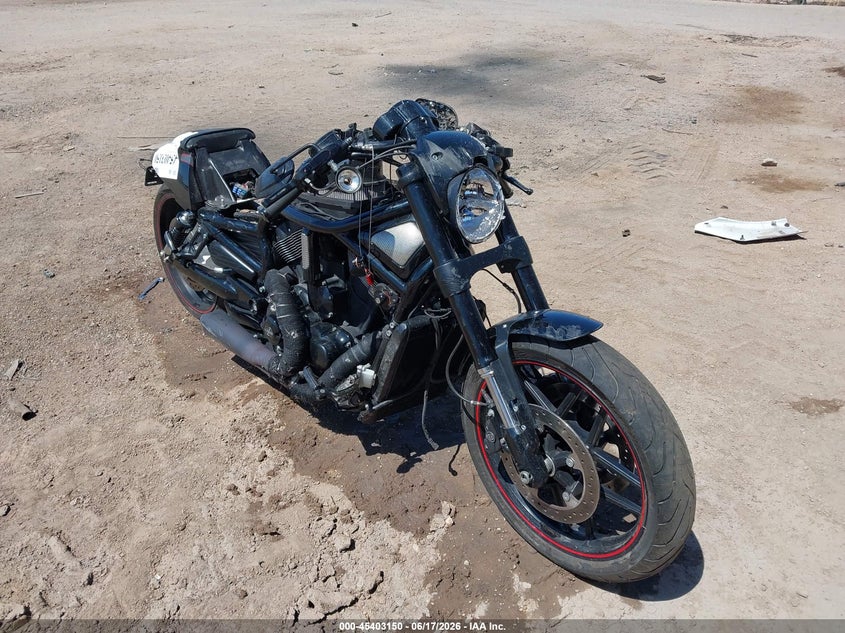 2012 Harley-davidson Night rod special VIN 1HD1HHH16CC807956 — IAAI salvage auction photo