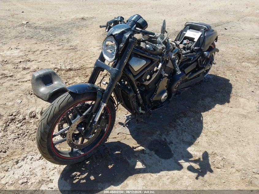 2012 Harley-davidson Night rod special VIN 1HD1HHH16CC807956 IAAI salvage auction — ROLLOVER, Salvage (Arizona), sold $3,150 on 2026-07-09 (photo 2)