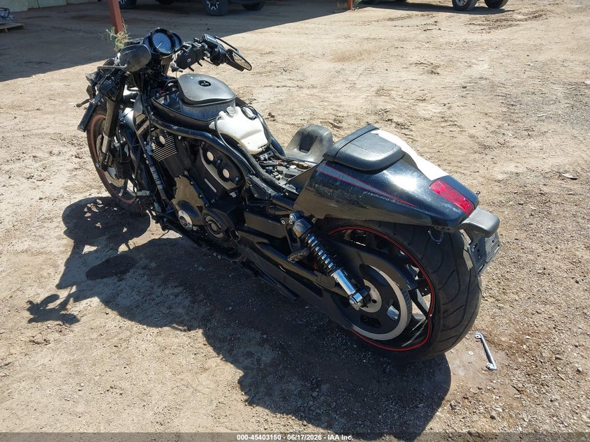 2012 Harley-davidson Night rod special VIN 1HD1HHH16CC807956 IAAI salvage auction — ROLLOVER, Salvage (Arizona), sold $3,150 on 2026-07-09 (photo 3)