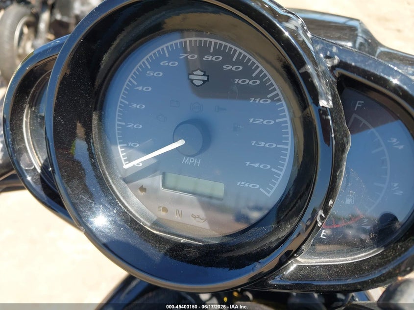 2012 Harley-davidson Night rod special VIN 1HD1HHH16CC807956 IAAI salvage auction — ROLLOVER, Salvage (Arizona), sold $3,150 on 2026-07-09 (photo 7)