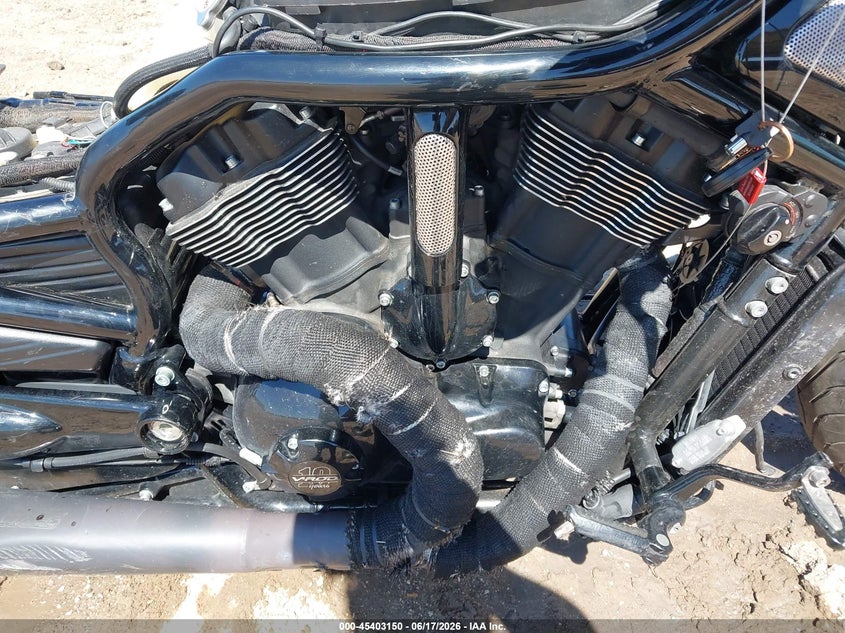 2012 Harley-davidson Night rod special VIN 1HD1HHH16CC807956 IAAI salvage auction — ROLLOVER, Salvage (Arizona), sold $3,150 on 2026-07-09 (photo 8)