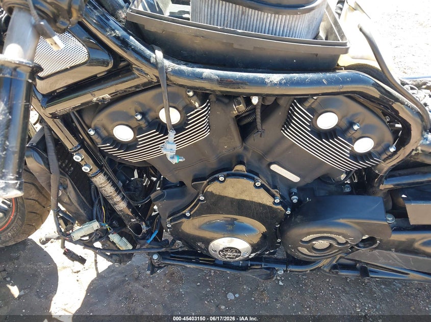 2012 Harley-davidson Night rod special VIN 1HD1HHH16CC807956 IAAI salvage auction — ROLLOVER, Salvage (Arizona), sold $3,150 on 2026-07-09 (photo 9)