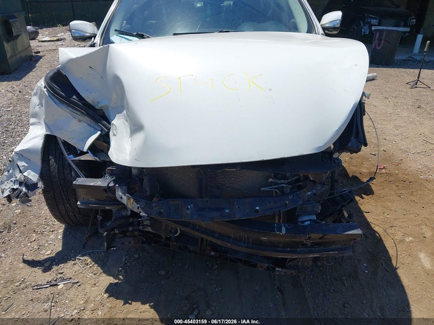 2016 Infiniti Q70 VIN JN1BY1AR8GM271088 IAAI salvage auction — FRONT END, Mv-907A (New York), sold $600 on 2026-07-14 (photo 6)