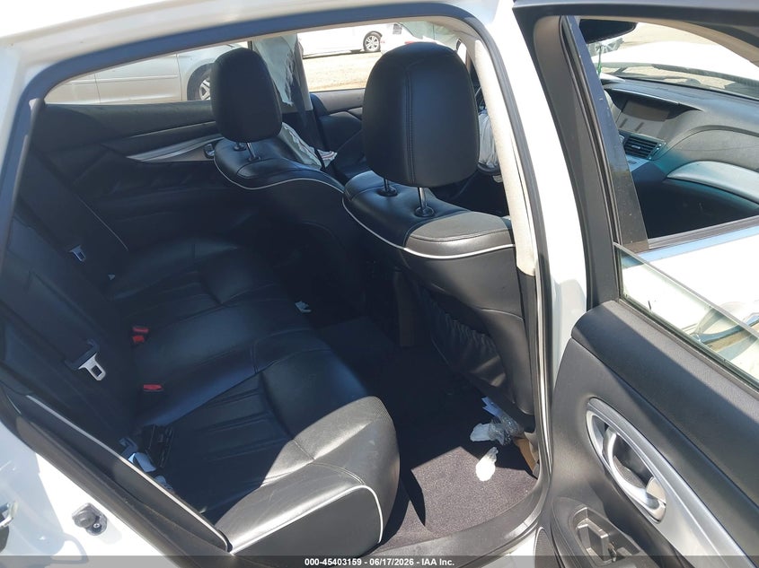 2016 Infiniti Q70 VIN JN1BY1AR8GM271088 IAAI salvage auction — FRONT END, Mv-907A (New York), sold $600 on 2026-07-14 (photo 8)