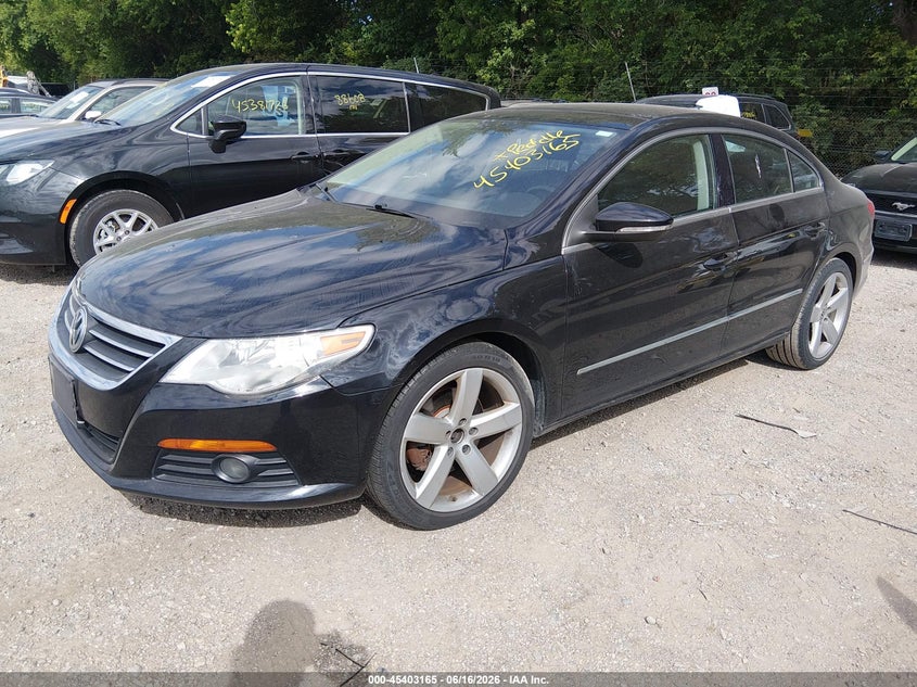 2012 Volkswagen Cc VIN WVWHP7AN8CE523677 IAAI salvage auction — NORMAL WEAR, Clear (Indiana), sold $475 on 2026-07-15 (photo 2)