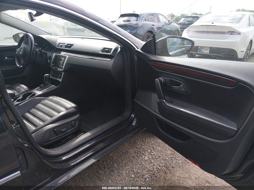 2012 Volkswagen Cc VIN WVWHP7AN8CE523677 IAAI salvage auction — NORMAL WEAR, Clear (Indiana), sold $475 on 2026-07-15 (photo 5)