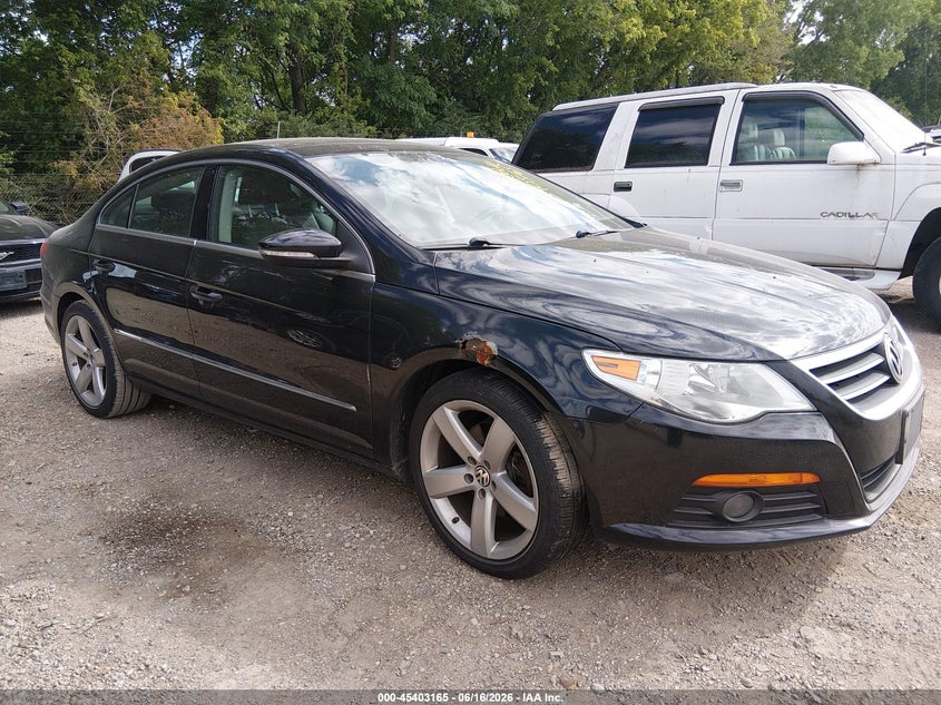 2012 Volkswagen Cc VIN WVWHP7AN8CE523677 IAAI salvage auction — NORMAL WEAR, Clear (Indiana), sold $475 on 2026-07-15 (photo 6)