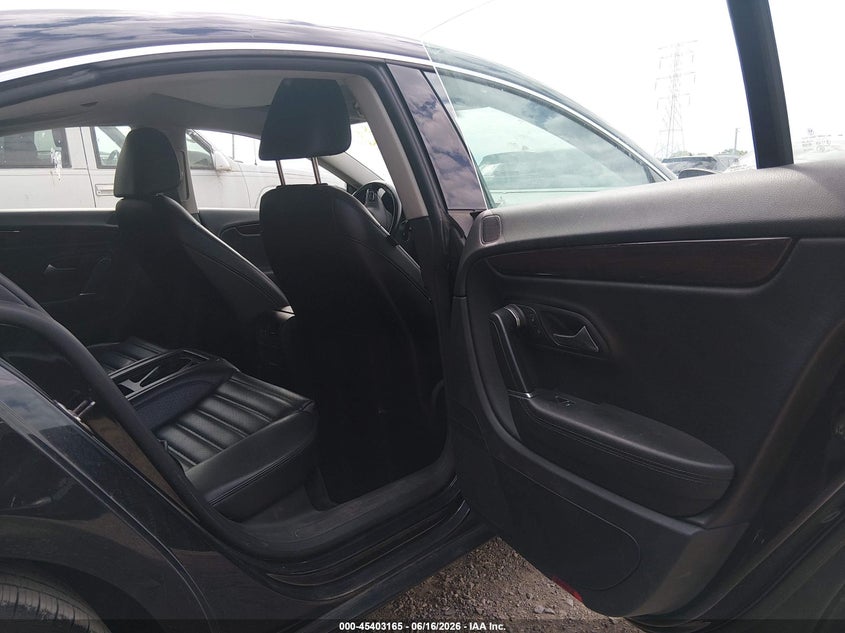 2012 Volkswagen Cc VIN WVWHP7AN8CE523677 IAAI salvage auction — NORMAL WEAR, Clear (Indiana), sold $475 on 2026-07-15 (photo 8)