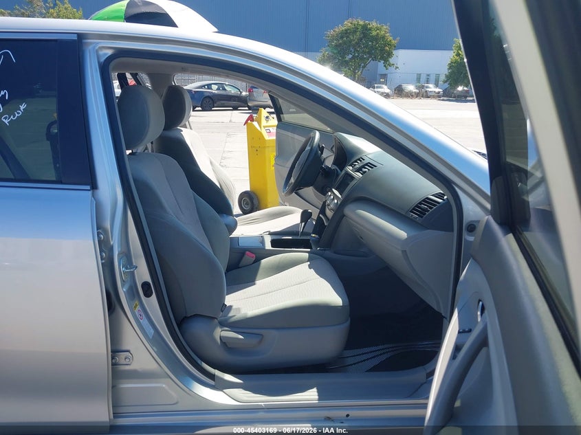 2010 Toyota Camry VIN JTNBK3EK7A3050355 IAAI salvage auction — LEFT FRONT, Salvage (California), sold $1,600 on 2026-07-20 (photo 5)