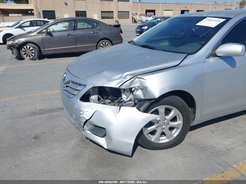 2010 Toyota Camry VIN JTNBK3EK7A3050355 IAAI salvage auction — LEFT FRONT, Salvage (California), sold $1,600 on 2026-07-20 (photo 6)