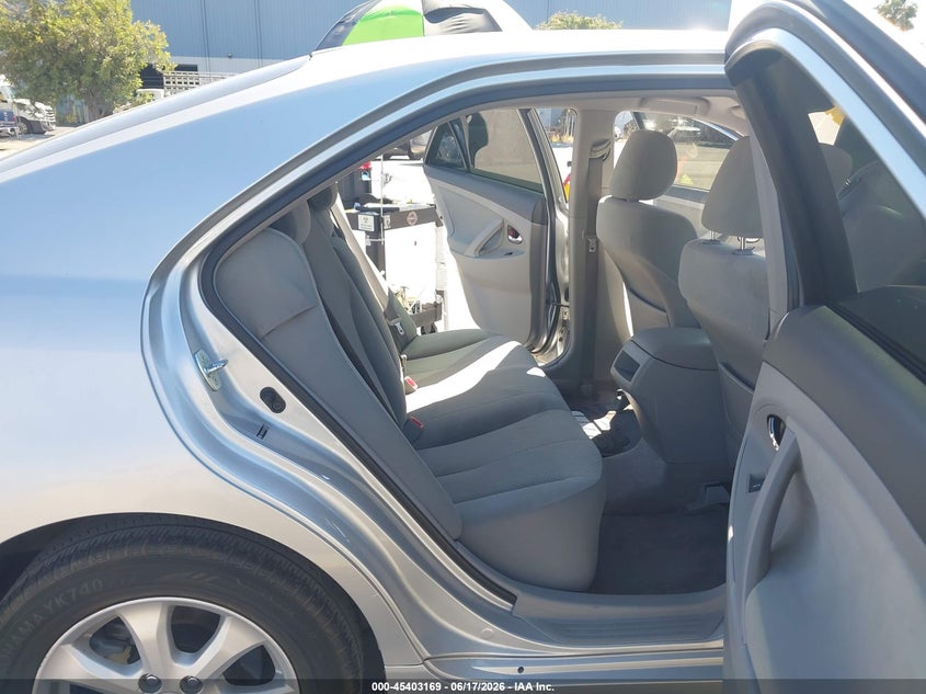 2010 Toyota Camry VIN JTNBK3EK7A3050355 IAAI salvage auction — LEFT FRONT, Salvage (California), sold $1,600 on 2026-07-20 (photo 8)