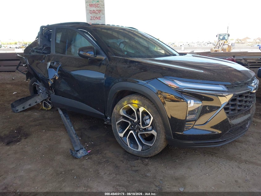 2024 Chevrolet Trax VIN KL77LJE25RC167033 IAAI salvage auction — REAR END, Salvage Title, sold $1,150 on 2026-07-21 (photo 1)