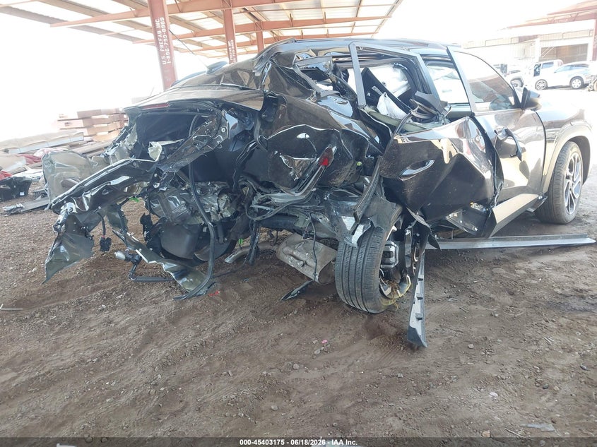 2024 Chevrolet Trax VIN KL77LJE25RC167033 IAAI salvage auction — REAR END, Salvage Title, sold $1,150 on 2026-07-21 (photo 4)
