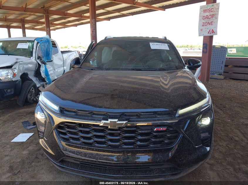 2024 Chevrolet Trax VIN KL77LJE25RC167033 IAAI salvage auction — REAR END, Salvage Title, sold $1,150 on 2026-07-21 (photo 6)