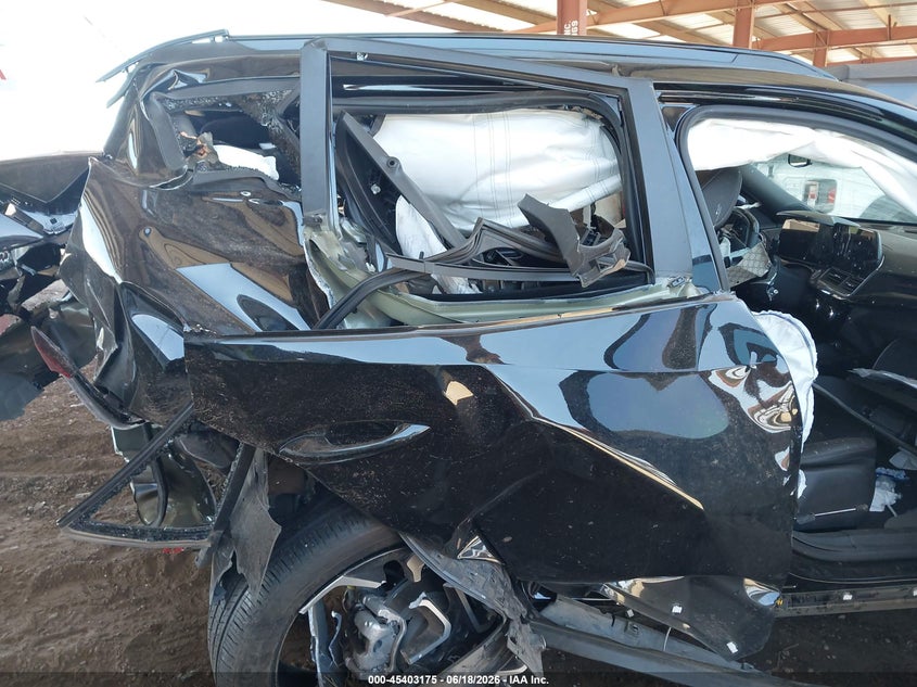2024 Chevrolet Trax VIN KL77LJE25RC167033 IAAI salvage auction — REAR END, Salvage Title, sold $1,150 on 2026-07-21 (photo 8)