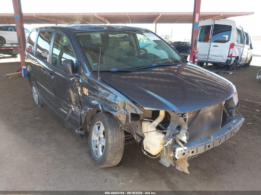 2011 Dodge Grand caravan VIN 2D4RN3DG7BR643877 IAAI salvage auction — UNKNOWN, Salvage (Arizona), sold $325 on 2026-08-16 (photo 1)