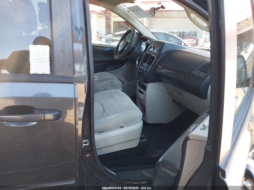 2011 Dodge Grand caravan VIN 2D4RN3DG7BR643877 IAAI salvage auction — UNKNOWN, Salvage (Arizona), sold $325 on 2026-08-16 (photo 5)