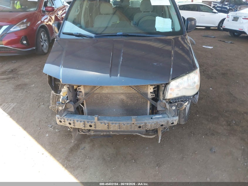2011 Dodge Grand caravan VIN 2D4RN3DG7BR643877 IAAI salvage auction — UNKNOWN, Salvage (Arizona), sold $325 on 2026-08-16 (photo 6)
