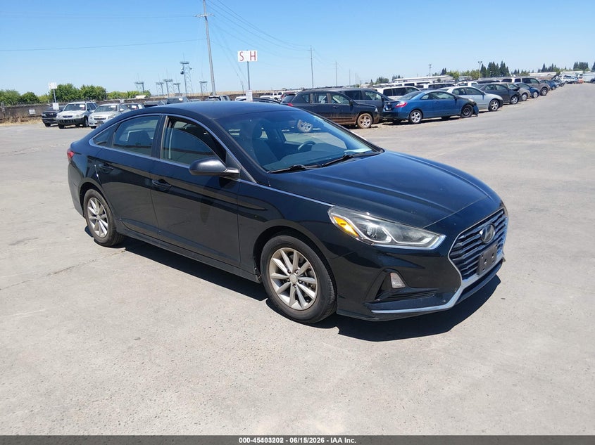 2018 Hyundai Sonata VIN 5NPE24AA4JH685395 — IAAI salvage auction photo