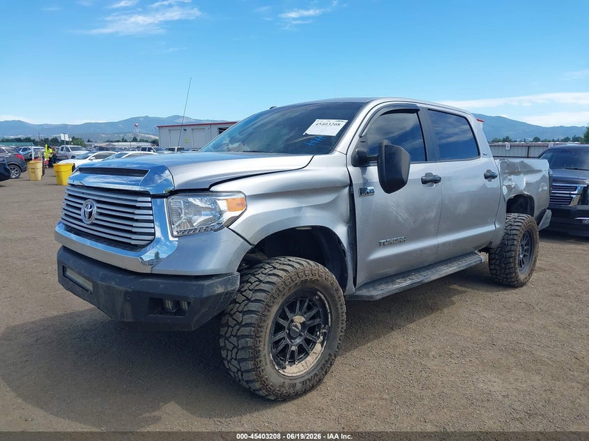 2016 Toyota Tundra VIN 5TFDY5F13GX500839 IAAI salvage auction — LEFT SIDE, Salvage Title, sold $6,200 on 2026-07-28 (photo 2)