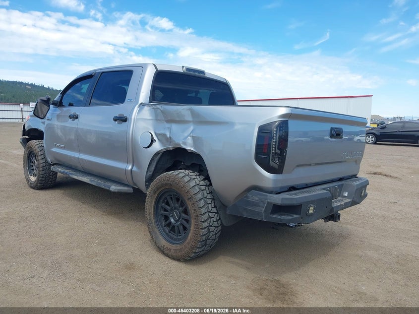 2016 Toyota Tundra VIN 5TFDY5F13GX500839 IAAI salvage auction — LEFT SIDE, Salvage Title, sold $6,200 on 2026-07-28 (photo 3)