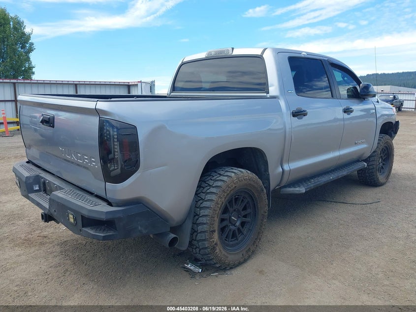 2016 Toyota Tundra VIN 5TFDY5F13GX500839 IAAI salvage auction — LEFT SIDE, Salvage Title, sold $6,200 on 2026-07-28 (photo 4)