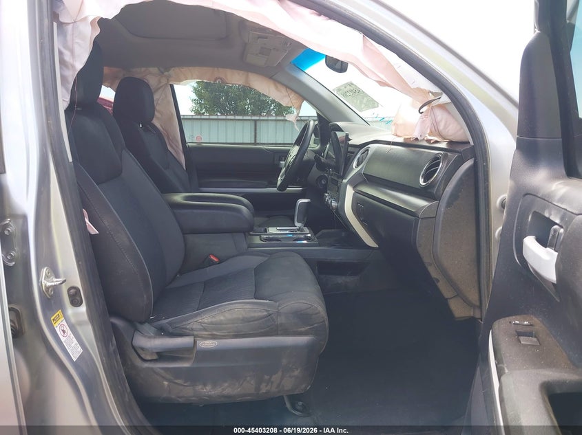 2016 Toyota Tundra VIN 5TFDY5F13GX500839 IAAI salvage auction — LEFT SIDE, Salvage Title, sold $6,200 on 2026-07-28 (photo 5)