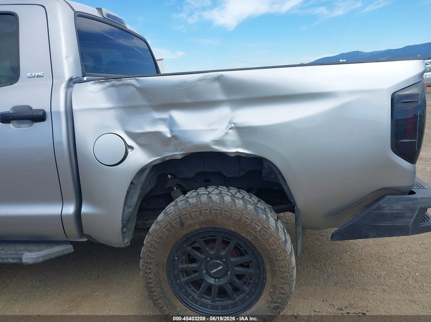 2016 Toyota Tundra VIN 5TFDY5F13GX500839 IAAI salvage auction — LEFT SIDE, Salvage Title, sold $6,200 on 2026-07-28 (photo 6)