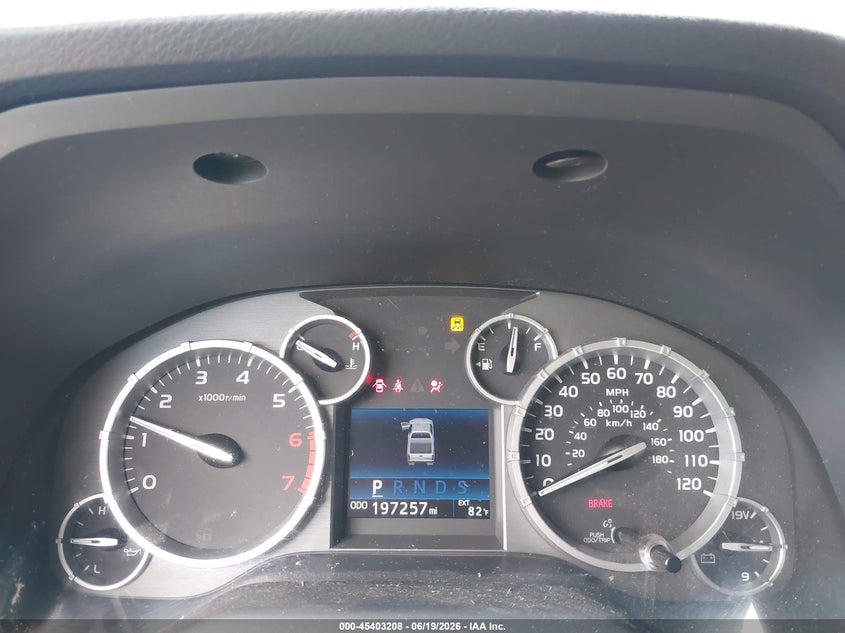 2016 Toyota Tundra VIN 5TFDY5F13GX500839 IAAI salvage auction — LEFT SIDE, Salvage Title, sold $6,200 on 2026-07-28 (photo 7)