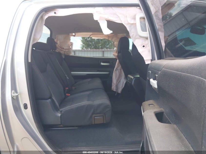 2016 Toyota Tundra VIN 5TFDY5F13GX500839 IAAI salvage auction — LEFT SIDE, Salvage Title, sold $6,200 on 2026-07-28 (photo 8)