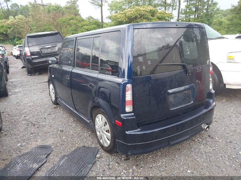 2004 Scion Xb VIN JTLKT324440164847 IAAI salvage auction — REAR END, Salvage (Georgia), sold $675 on 2026-07-28 (photo 3)