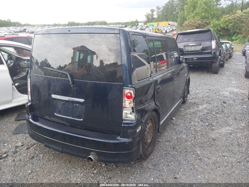 2004 Scion Xb VIN JTLKT324440164847 IAAI salvage auction — REAR END, Salvage (Georgia), sold $675 on 2026-07-28 (photo 4)